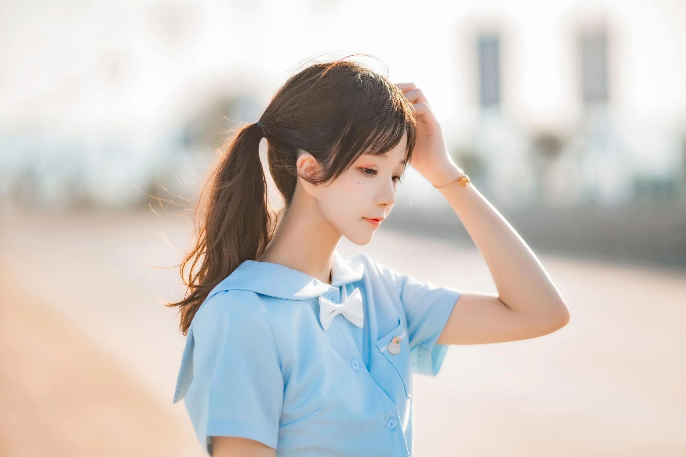 [YITUYU艺图语]2022.07.07 蔚蓝 桜桃喵 [33P]插图9